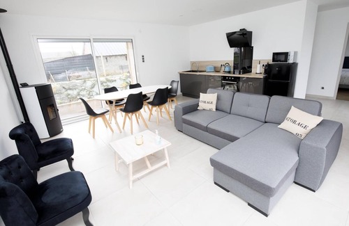 Fontenay Maison | Lin - FONTENAY - Gîte