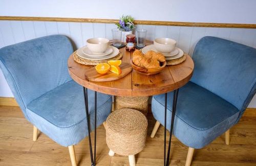 Mauchline Appartement | Lintmill Lodges - Bluebell Shepherds Hut