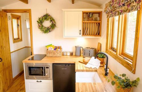 Mauchline Appartement | Lintmill Lodges - Bluebell Shepherds Hut