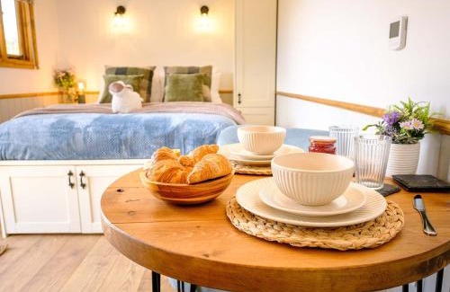 Mauchline Appartement | Lintmill Lodges - Bluebell Shepherds Hut