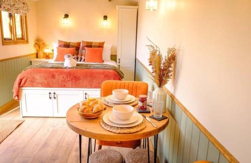 Mauchline Appartement | Lintmill Lodges - Heather Shepherds Hut