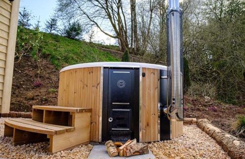 Mauchline Appartement | Lintmill Lodges - Heather Shepherds Hut