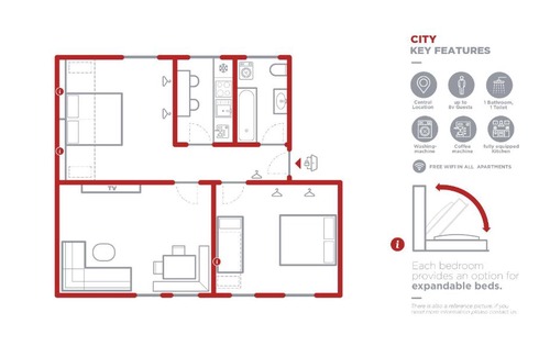 Innere Stadt Appartement | Linz CITY