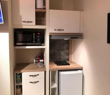 Montlucon Appartement | Lion d'or 23 - Chambre meublée et équipée en centre-ville