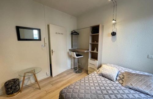 Montlucon Appartement | Lion d'or 23 - Chambre meublée et équipée en centre-ville