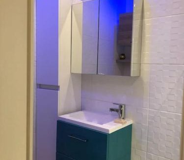 Montlucon Appartement | Lion d'or 23 - Chambre meublée et équipée en centre-ville