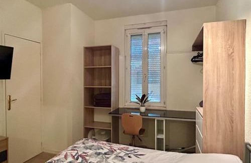 Montlucon Appartement | Lion d'or 25 - Chambre meublée et équipée - centre-ville