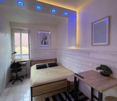 Montlucon Appartement | Lion d'or 27 Chambre meublée et équipée centre-ville