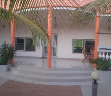 Ndangane Villa | Lion du îles du Saloum
