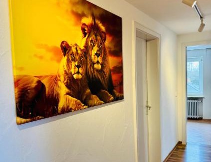 Vohburg an der Donau Appartement | Lion Flat 2 Zimmer Wohnung in Vohburg mit Büro