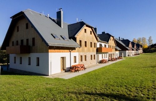 Nove Chalupy Appartement | Lipno Nova Lake Resort
