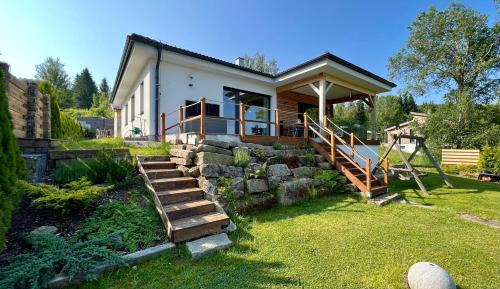 Loucovice Villa | Lipno Villa Beach - Lipno Stausee - Lakeside