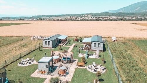 Liptovska Kokava Appartement | Liptovalley- mobilné domy s wellnessom