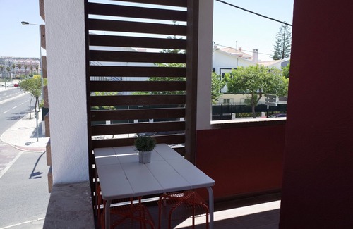 Costa de Caparica Appartement | Lisbon Beach Apartments 3. Plage 500 mètres-terrasse, barbecue-animaux acceptés.