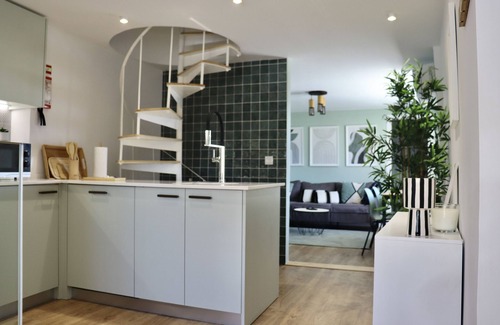 Beato Appartement | Lisbon, T2 renewed duplex with river view, Beato, Lisbon