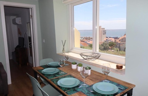 Beato Appartement | Lisbon, T2 renewed duplex with river view, Beato, Lisbon