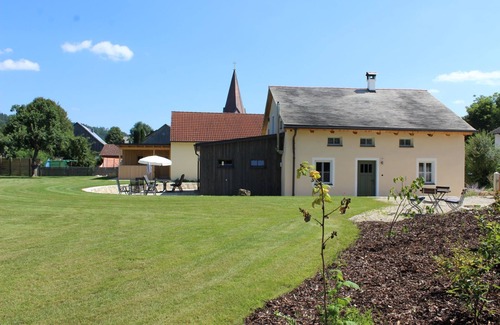 Dietfurt Maison | Listed Jura house first floor