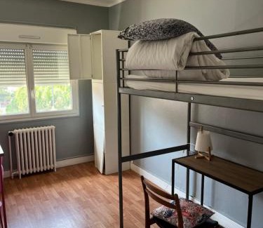 Minimes - Barriere de Paris Maison | lit en dortoir toulouse minimes