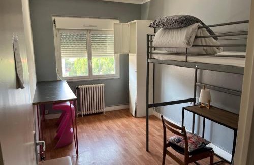 Minimes - Barriere de Paris Maison | lit en dortoir toulouse minimes