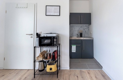 Rommelhausen Appartement | Lit Living-Luxury-Box Spring - Parking