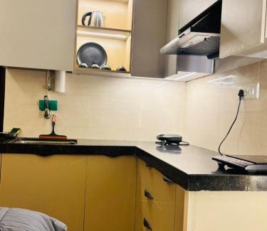 Sanganer Appartement | Little Élan - Cozy Studio Apartment in Jaipur!