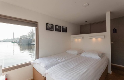 Oud-Zuid Lit Et Petit-Déjeuner | little AMSTEL HouseBoat