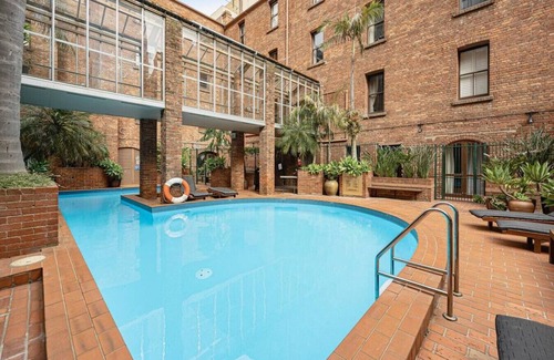Chinatown Appartement | The Copper Bourke, 1 BR