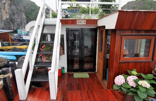 Cat Hai Location De Bateaux | Little Cat Ba Boat House