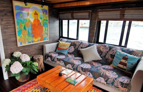 Cat Hai Location De Bateaux | Little Cat Ba Boat House