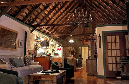 Catskill Cabine | Little Chapel on High Falls, a campy, cozy, and peaceful retreat.
