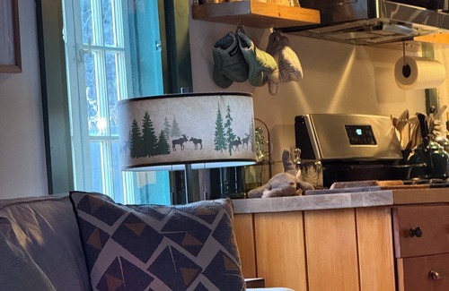 Catskill Cabine | Little Chapel on High Falls, a campy, cozy, and peaceful retreat.