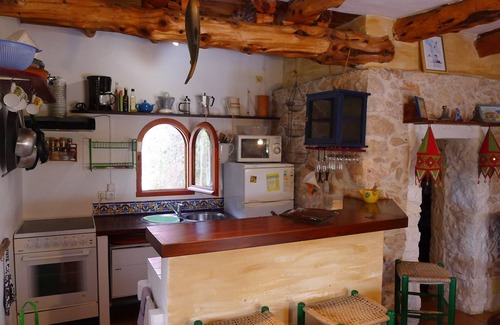 Formentera Maison | Petite Finca de caractère avec Jardin et piscine