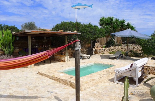 Formentera Maison | Petite Finca de caractère avec Jardin et piscine