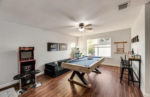 Little Elm Maison | Little elm 5BR Gem Pool Spa Firepit Game Room