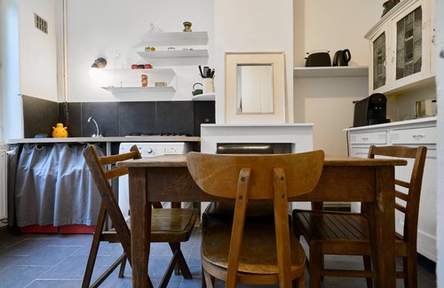 Vauban Esquermes Appartement | Maisonnette atypique dans le vieux Lille