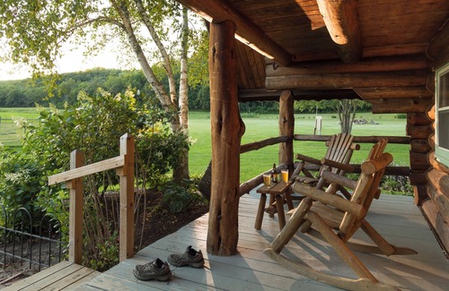 Sparta Maison | Petite maison dans la cabane en rondins des Prairies