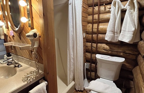 Sparta Maison | Petite maison dans la cabane en rondins des Prairies