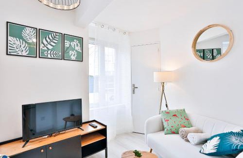 Vierzon Appartement | Little Jungle - T2 avec parking