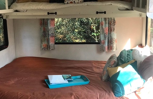Valdosta Cabine | Little Leaf Cabin Tiny House Glamping in the City