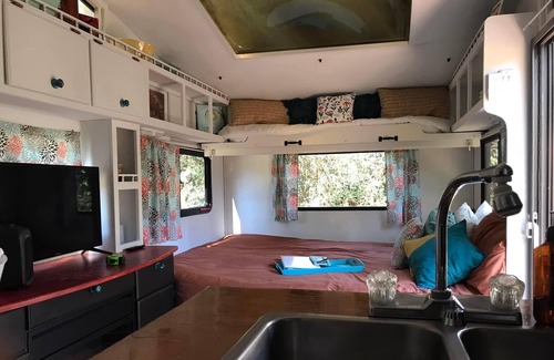 Valdosta Cabine | Little Leaf Cabin Tiny House Glamping in the City