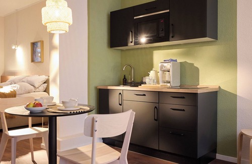 Schwerin Appartement | Little Loft in the heart of Schwerin with parking lot. Dog-friendly and barrier-free!