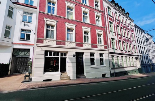 Schwerin Appartement | Little Loft in the heart of Schwerin with parking lot. Dog-friendly and barrier-free!