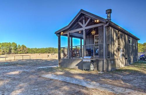 Winnsboro Maison | Little Lucky Star with Pond, Boat and Pasture View!