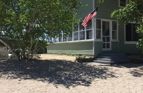 Windham Cottage | Petit lac Sebago - Sandbar privé avec une plage de sable blanc-plein soleil