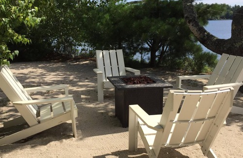 Windham Cottage | Petit lac Sebago - Sandbar privé avec une plage de sable blanc-plein soleil