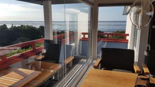 Duhnen Appartement | LITTLE SKYSUITE Terrassenhaus W 94