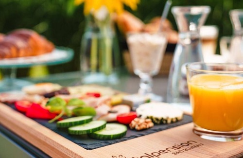 Bad Blumau Lit Et Petit-Déjeuner | Little Suite für 2 Personen - Vitalpension Bad Blumau