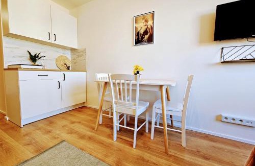 Chodov Appartement | LIVE-INN PRAGUE 1 BDR CITY VIEW SUITE FOR 1-4 GUESTS, 20 Mins to center, Lift, Gym, Reception, Parking, Roof Terrace, Game & Party