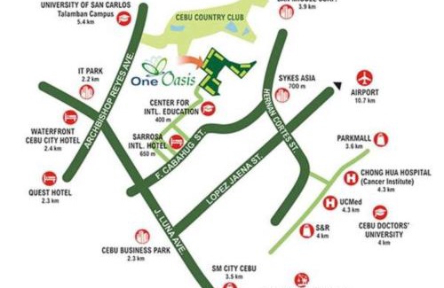Cebu Appartement | Live Smart, Live Resort-Style