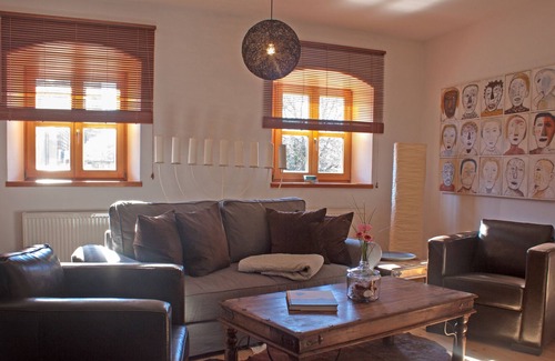Grassau Appartement | Vivre dans une maison classée sur Salinenweg appartement au 1er étage